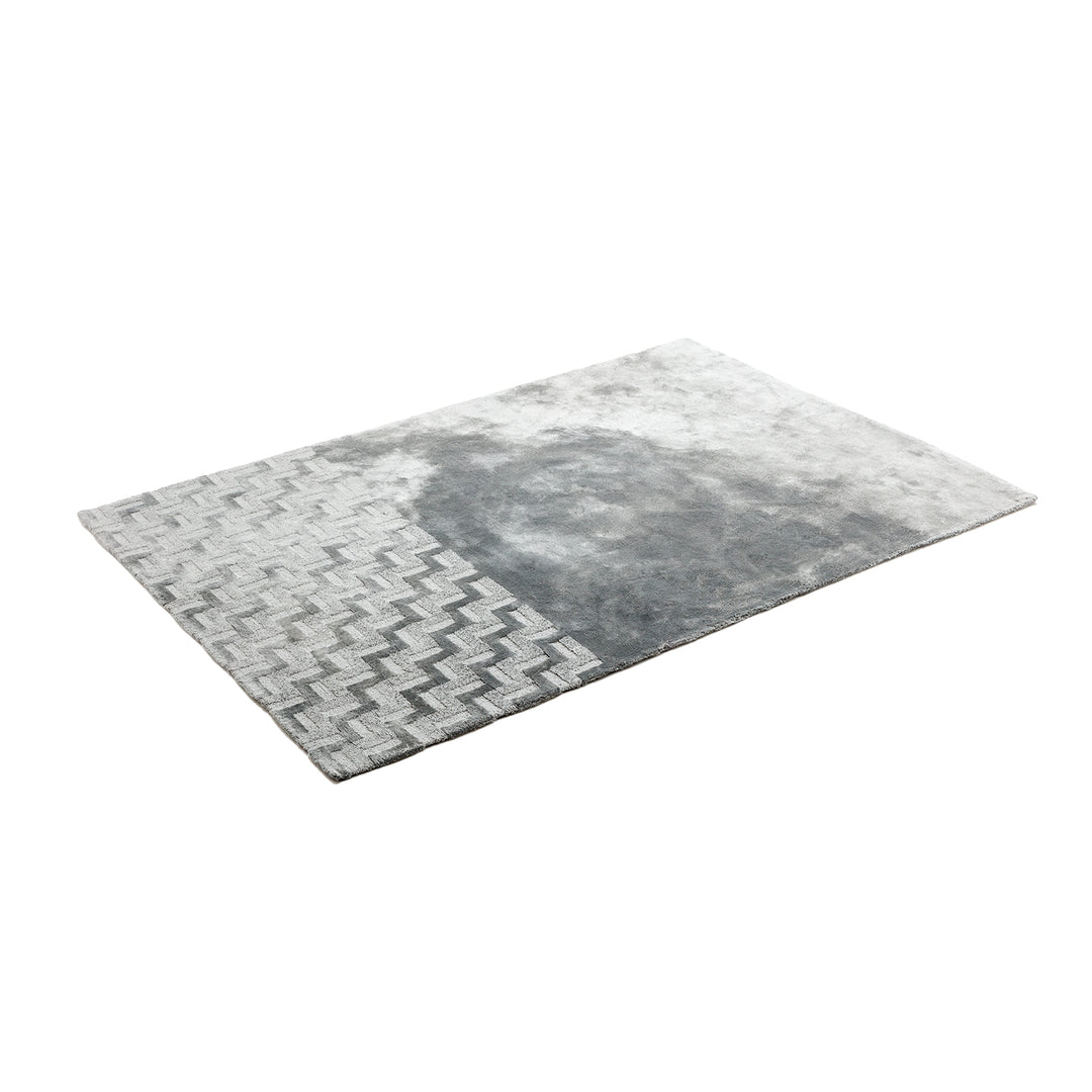 rolf benz | tela rug 170x240cm | light grey 431