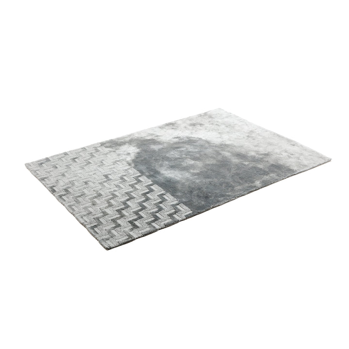rolf benz | tela rug 170x240cm | light grey 431