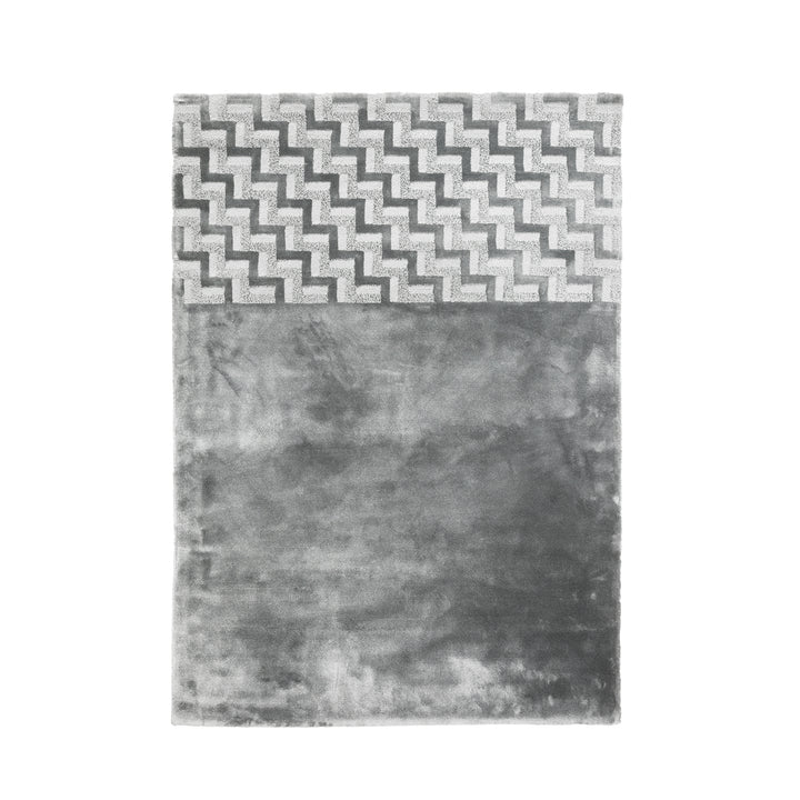 rolf benz | tela rug 170x240cm | light grey 431