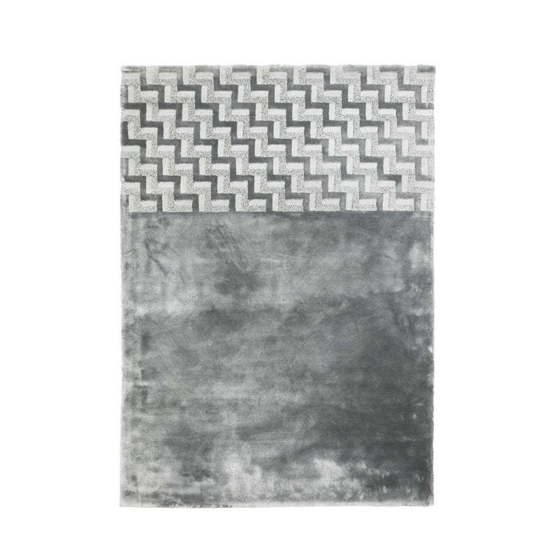 rolf benz | tela rug 170x240cm | light grey 431