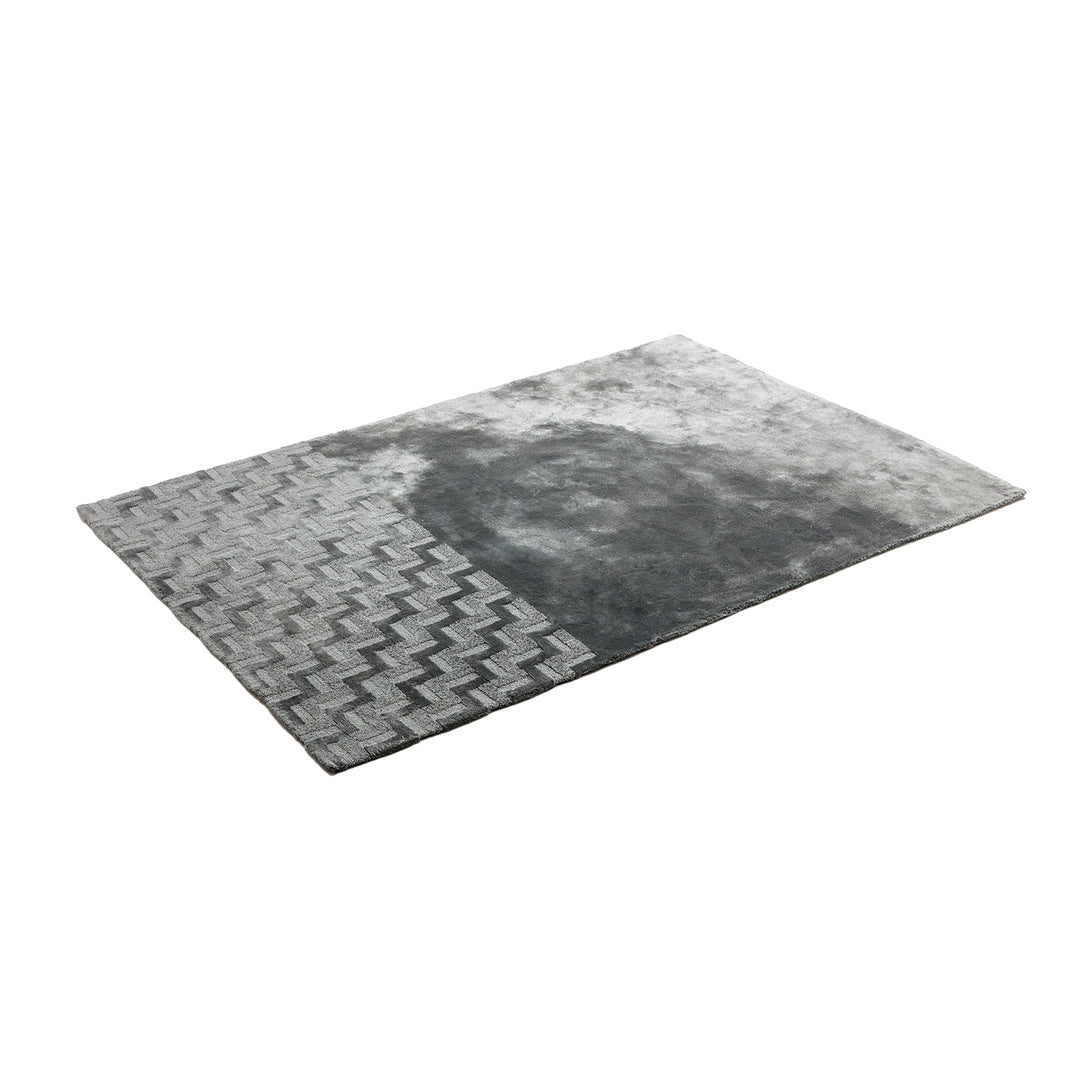 rolf benz | tela rug 170x240cm | mid grey 432