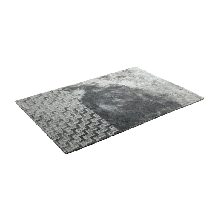 rolf benz | tela rug 170x240cm | mid grey 432