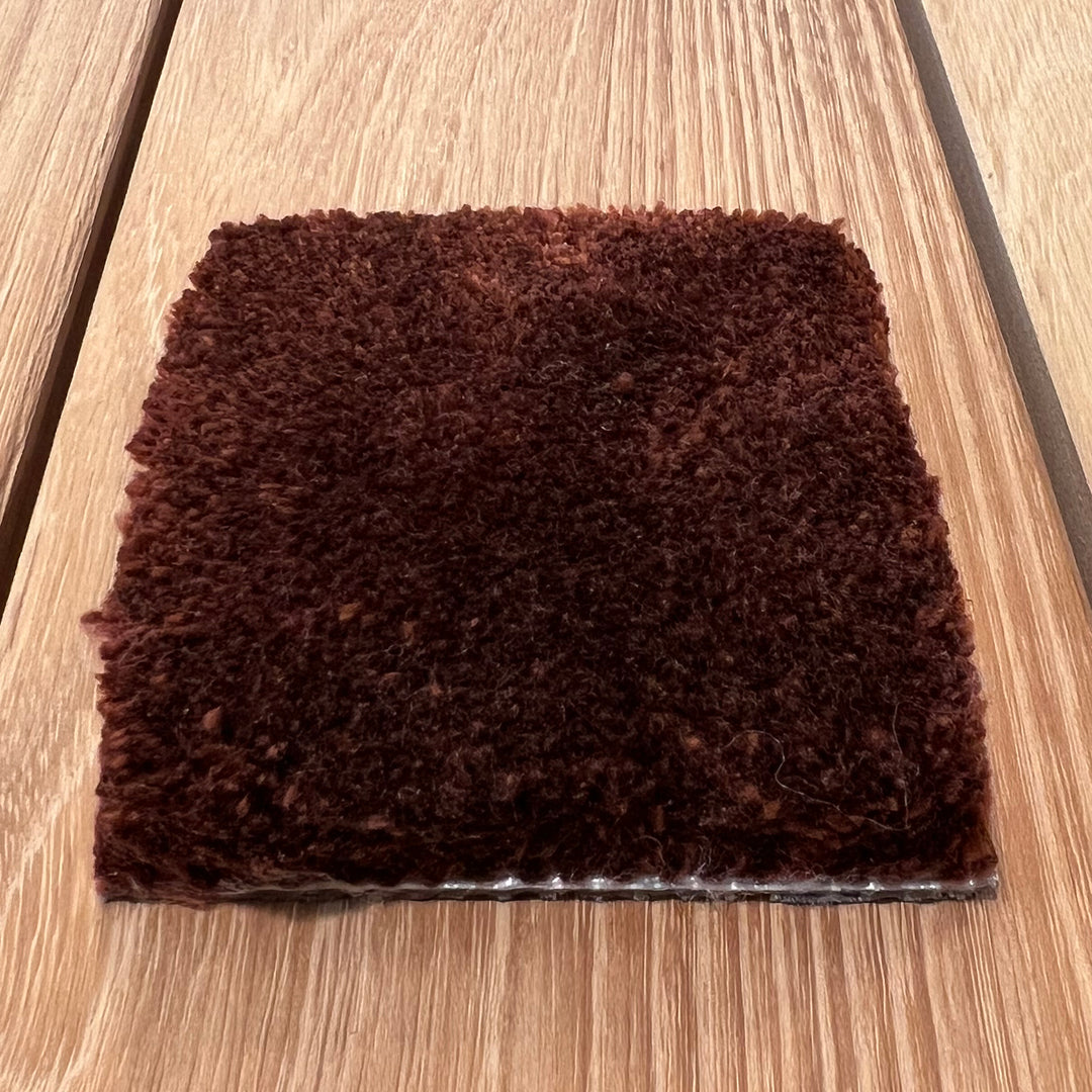 rolf benz | tela rug 170x240cm | red brown 452