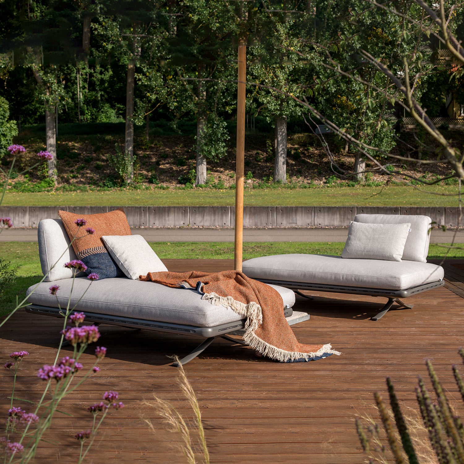 rolf benz | yoko 219 outdoor sofa | anthracite – top3 by design