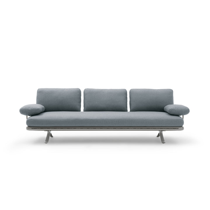 rolf benz | yoko 219 outdoor sofa with shelf | bianco