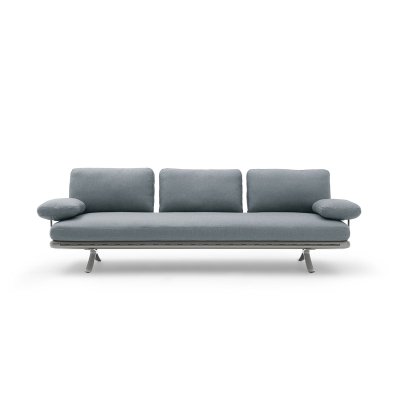 rolf benz | yoko 219 outdoor sofa with shelf | bianco