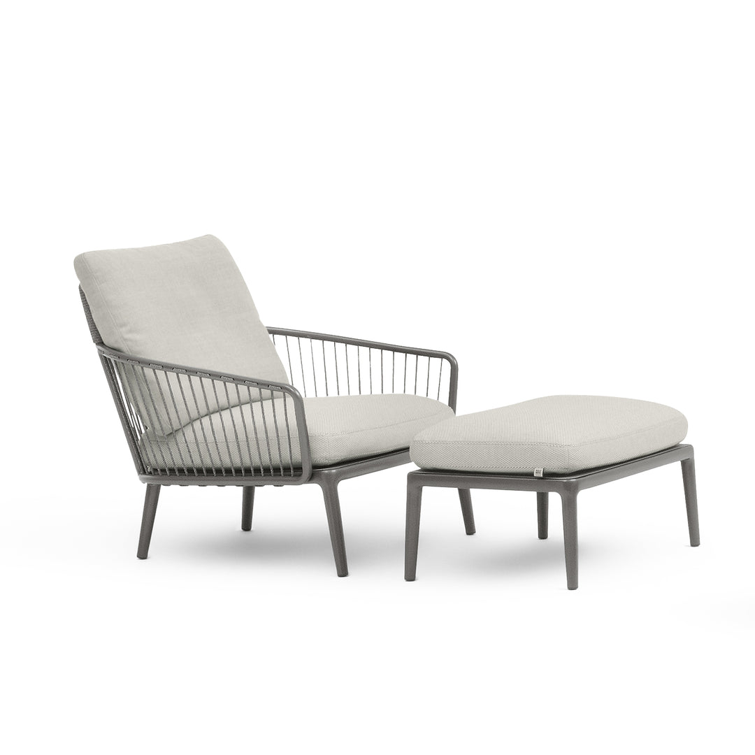rolf benz | yoko 271 outdoor footstool | bianco