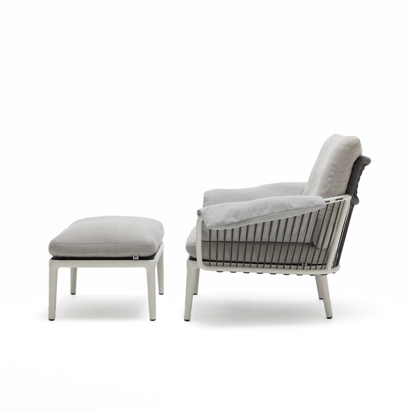 rolf benz | yoko 271 outdoor footstool | bianco