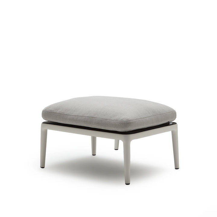 rolf benz | yoko 271 outdoor footstool | bianco