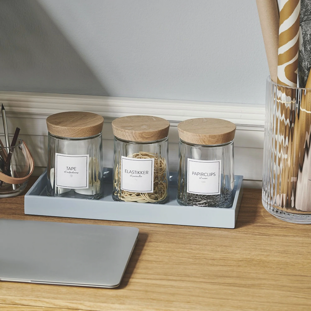 rosendahl | grand cru oak lid for storage jar - LC