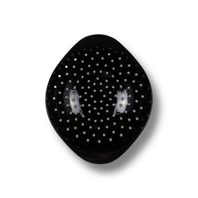 rosti | margrethe colander | black 1.5 litre