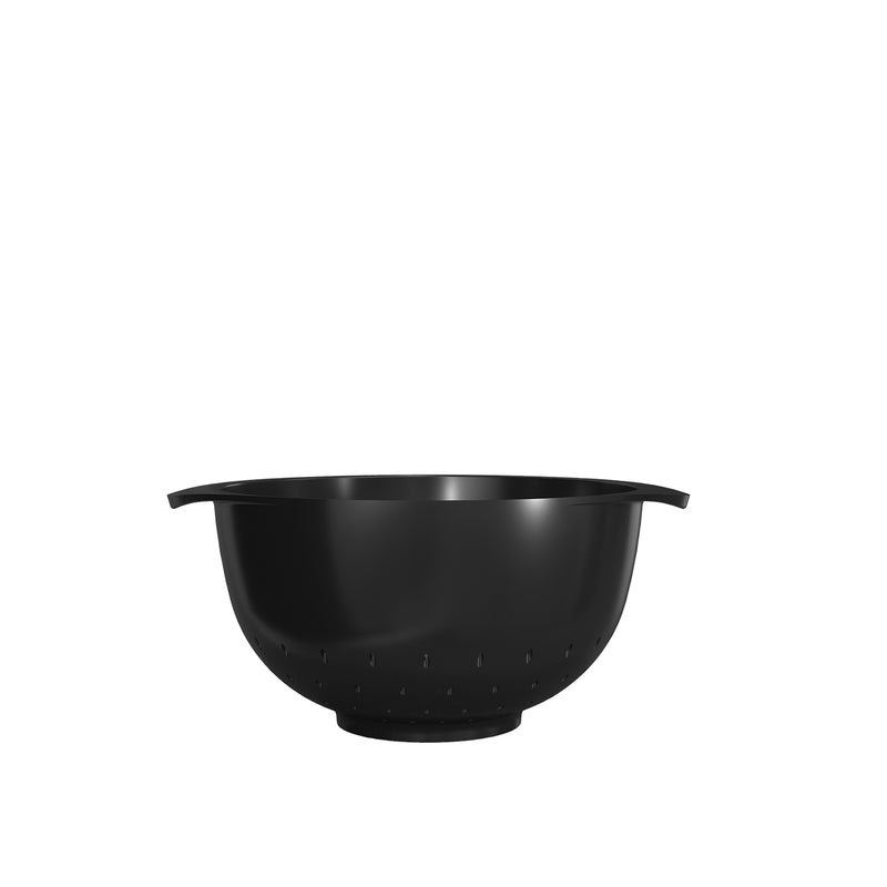 rosti | margrethe colander | black 1.5 litre