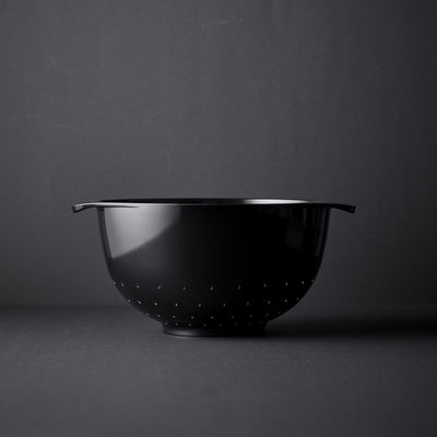 rosti | margrethe colander | black 4 litre