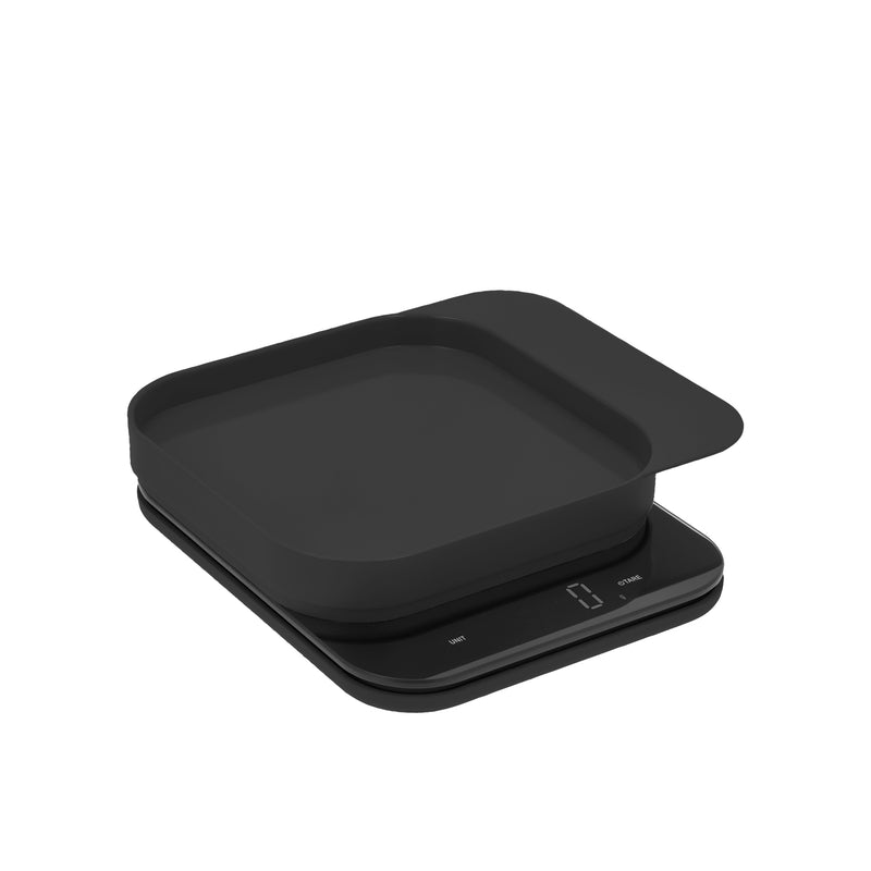 rosti | mensura kitchen scale | black