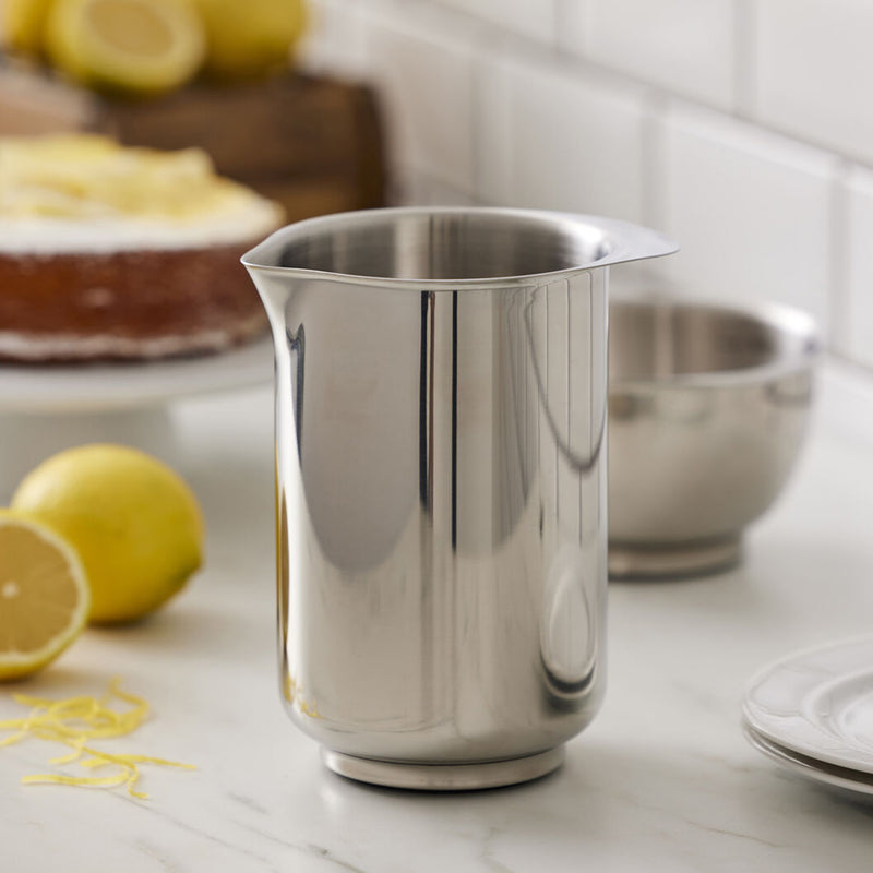 rosti | classic mixing jug | steel