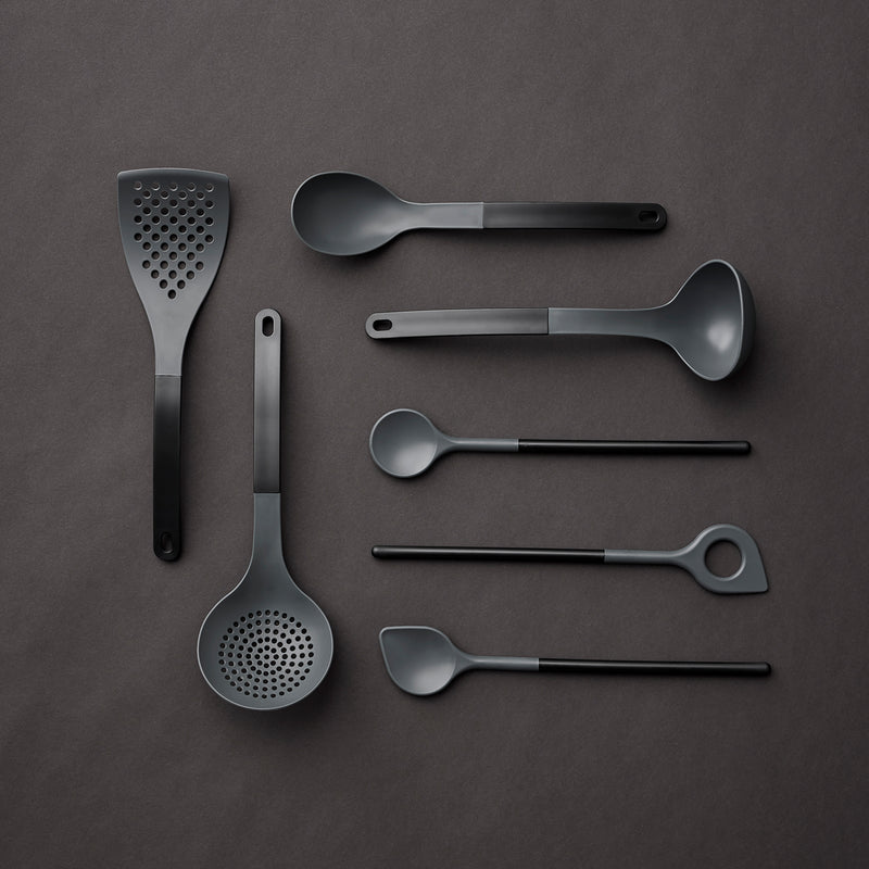 rosti | optima spatula | black ~ DC