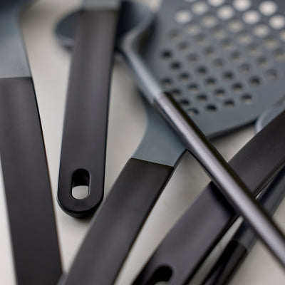 rosti | optima spatula | black ~ DC