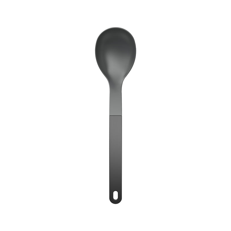 rosti | optima serving spoon | black ~ DC