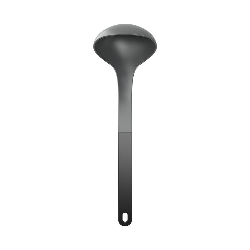 rosti | optima soup ladle | black ~ DC