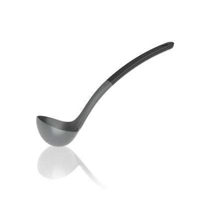 rosti | optima soup ladle | black ~ DC