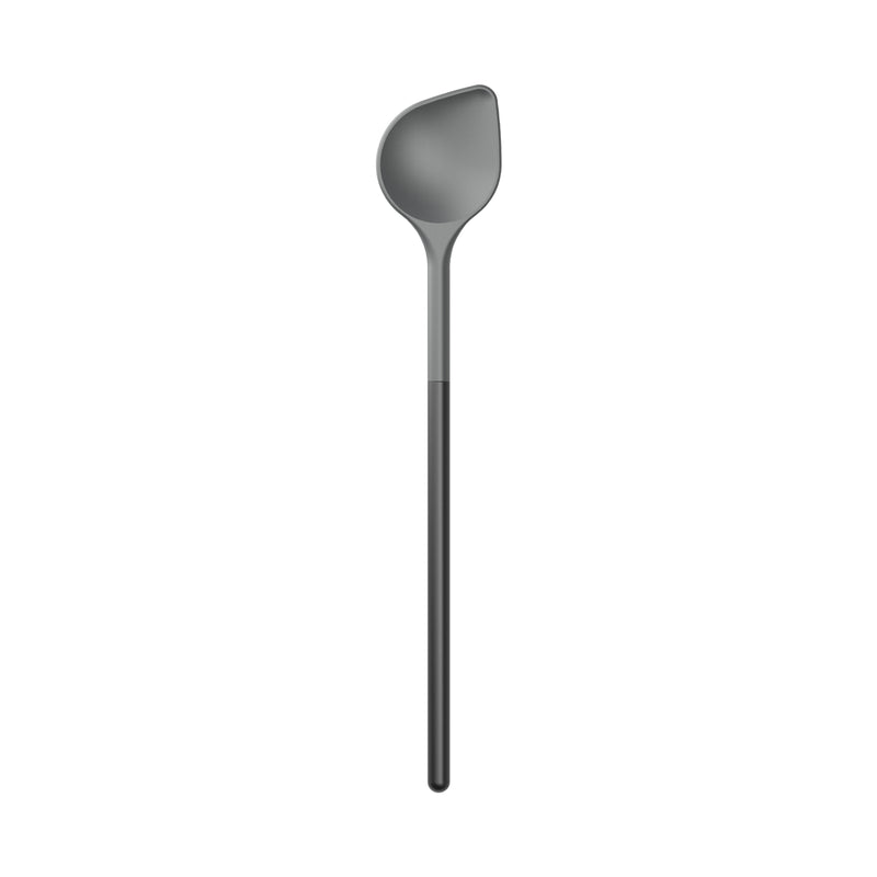 rosti | optima stirring spoon with tip | black ~ DC