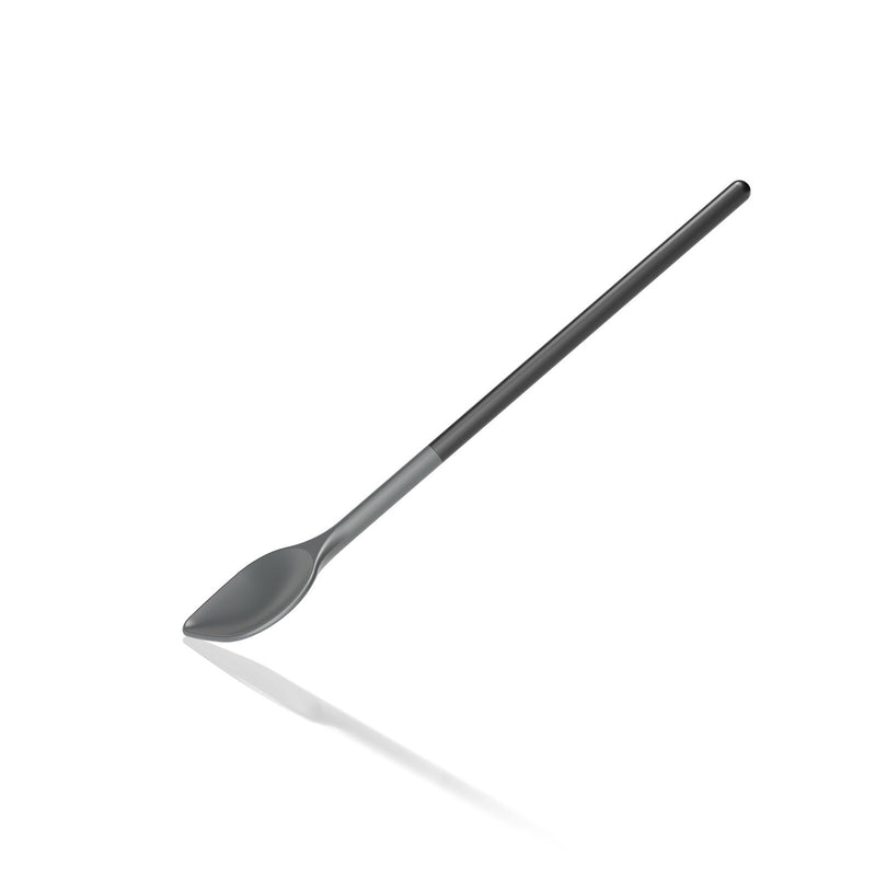 rosti | optima stirring spoon with tip | black ~ DC