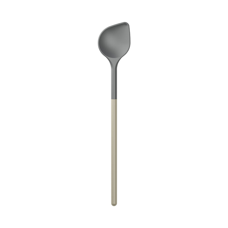 rosti | optima stirring spoon with tip | humus ~ DC