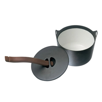 iittala | sarpaneva cast iron casserole | round 3 litre