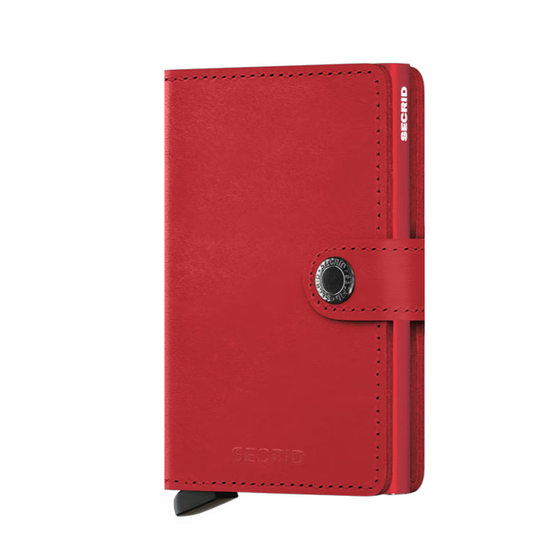 secrid | miniwallet | original red