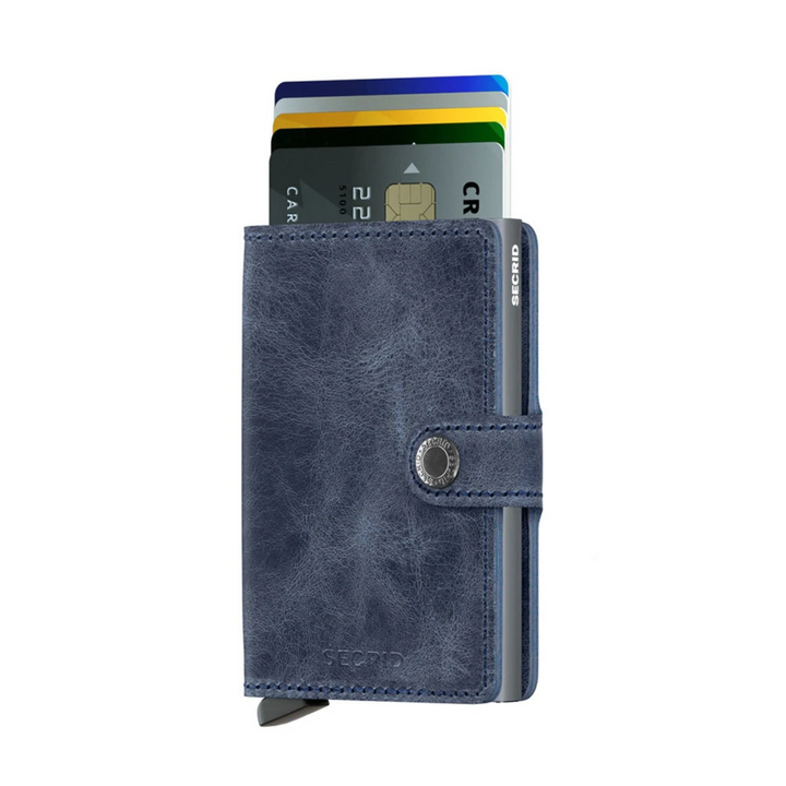 secrid | miniwallet | vintage blue  - DC