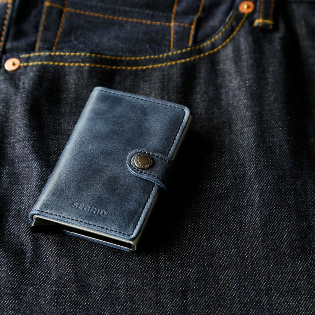 secrid | miniwallet | vintage blue  - DC