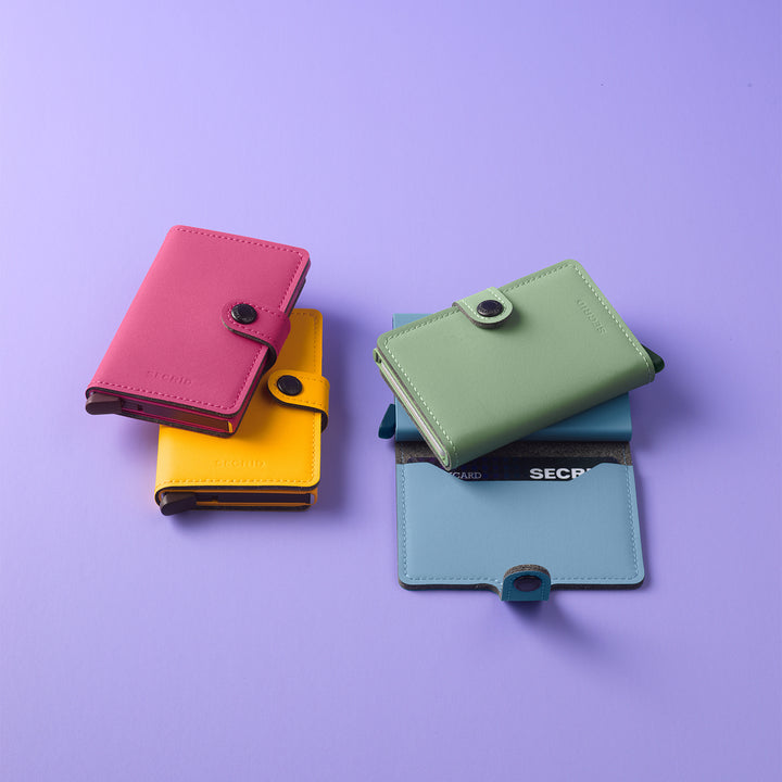 secrid | miniwallet | yard powder sky blue ~ DC