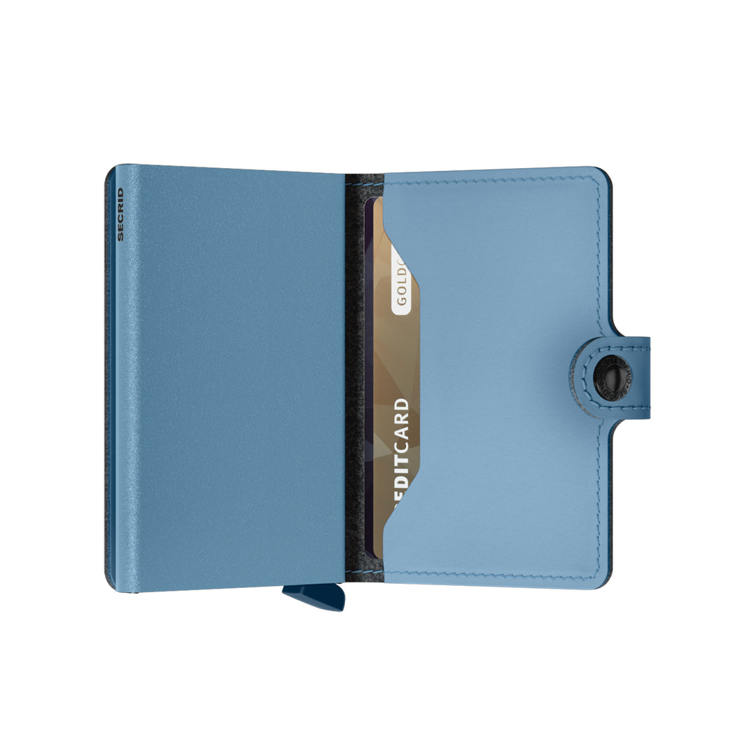 secrid | miniwallet | yard powder sky blue ~ DC
