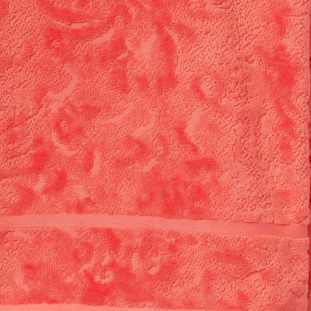 innate collection | shadows towel - coral