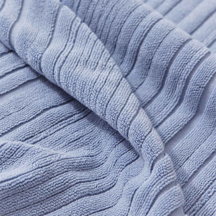 innate collection | shale bath robe - river