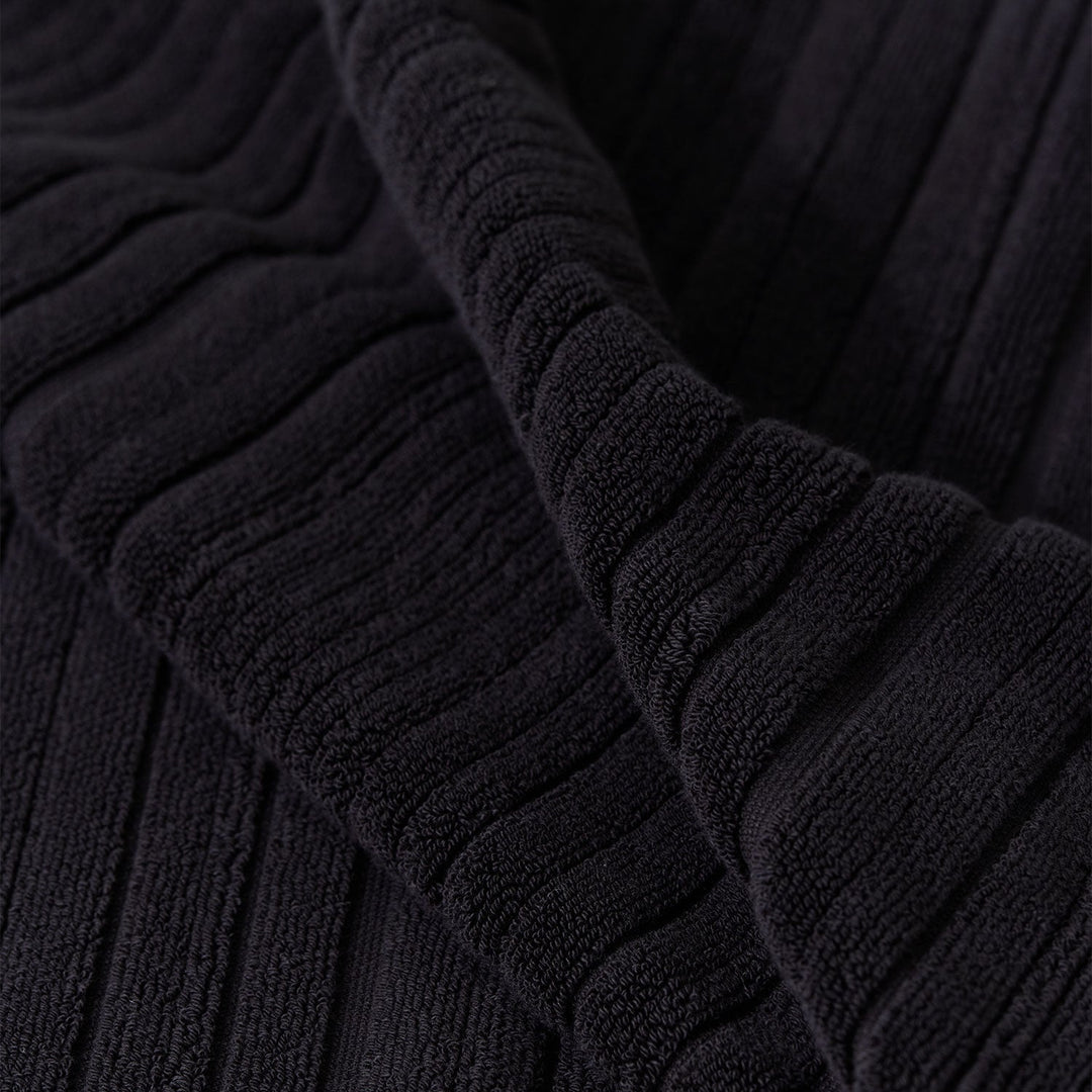innate collection | shale towel - carbon