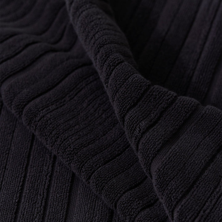 innate collection | shale towel - carbon