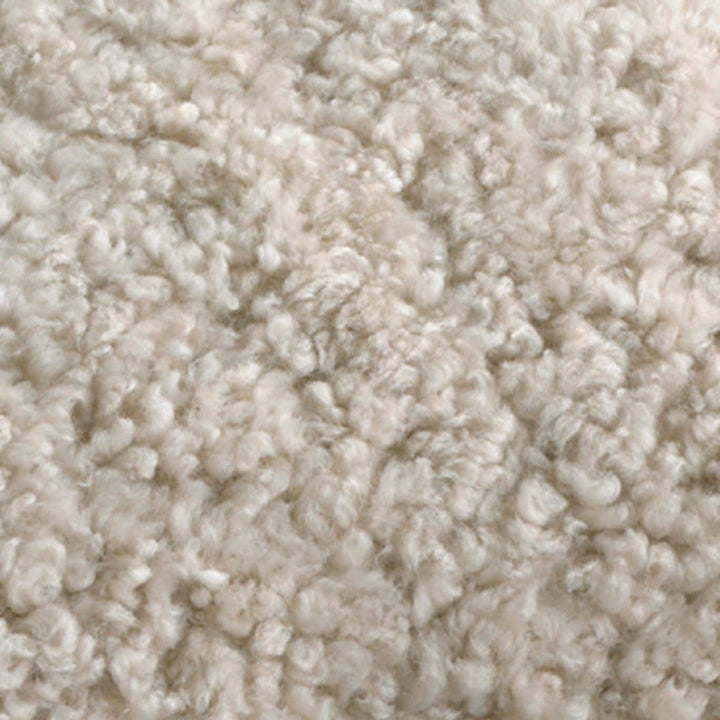 hjelle | siesta ovis 302 OV chair | low back | oak + sheepskin moonlight