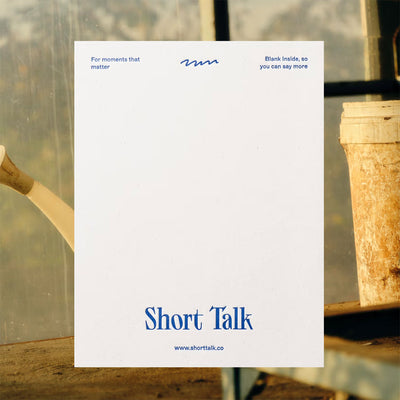 short talk | 1800-dad card