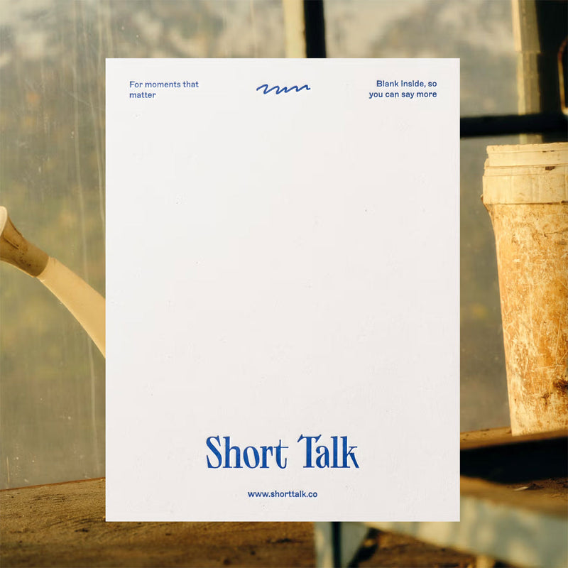 short talk | 1800-dad card