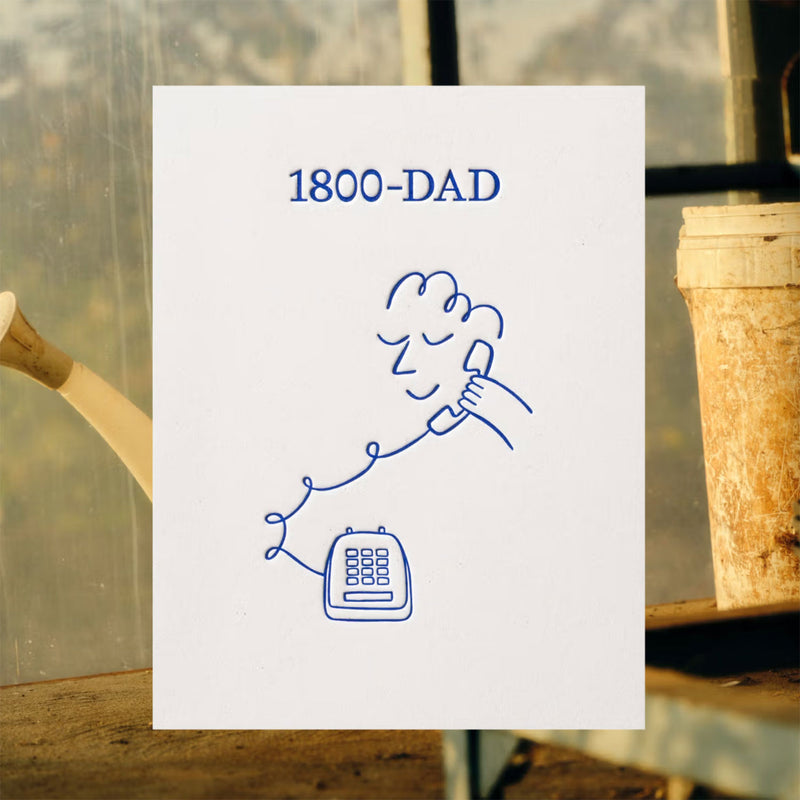 short talk | 1800-dad card