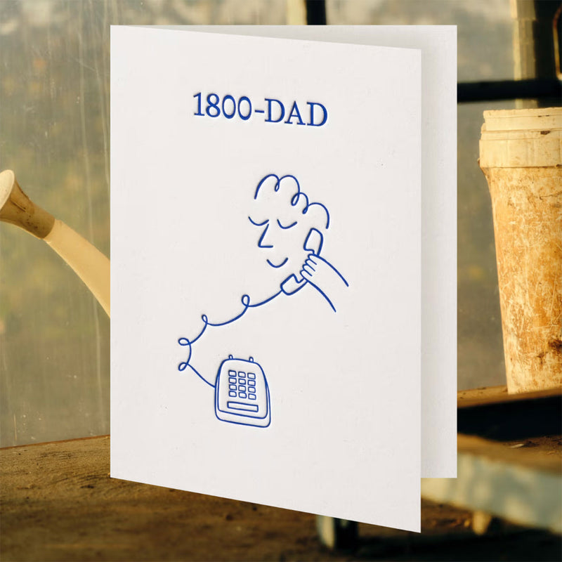 short talk | 1800-dad card