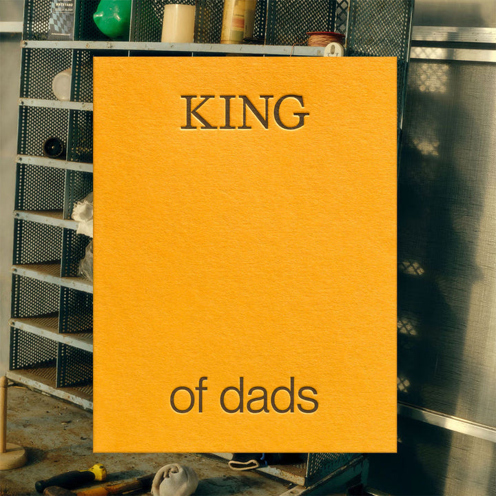 short talk | greeting card | king of dads