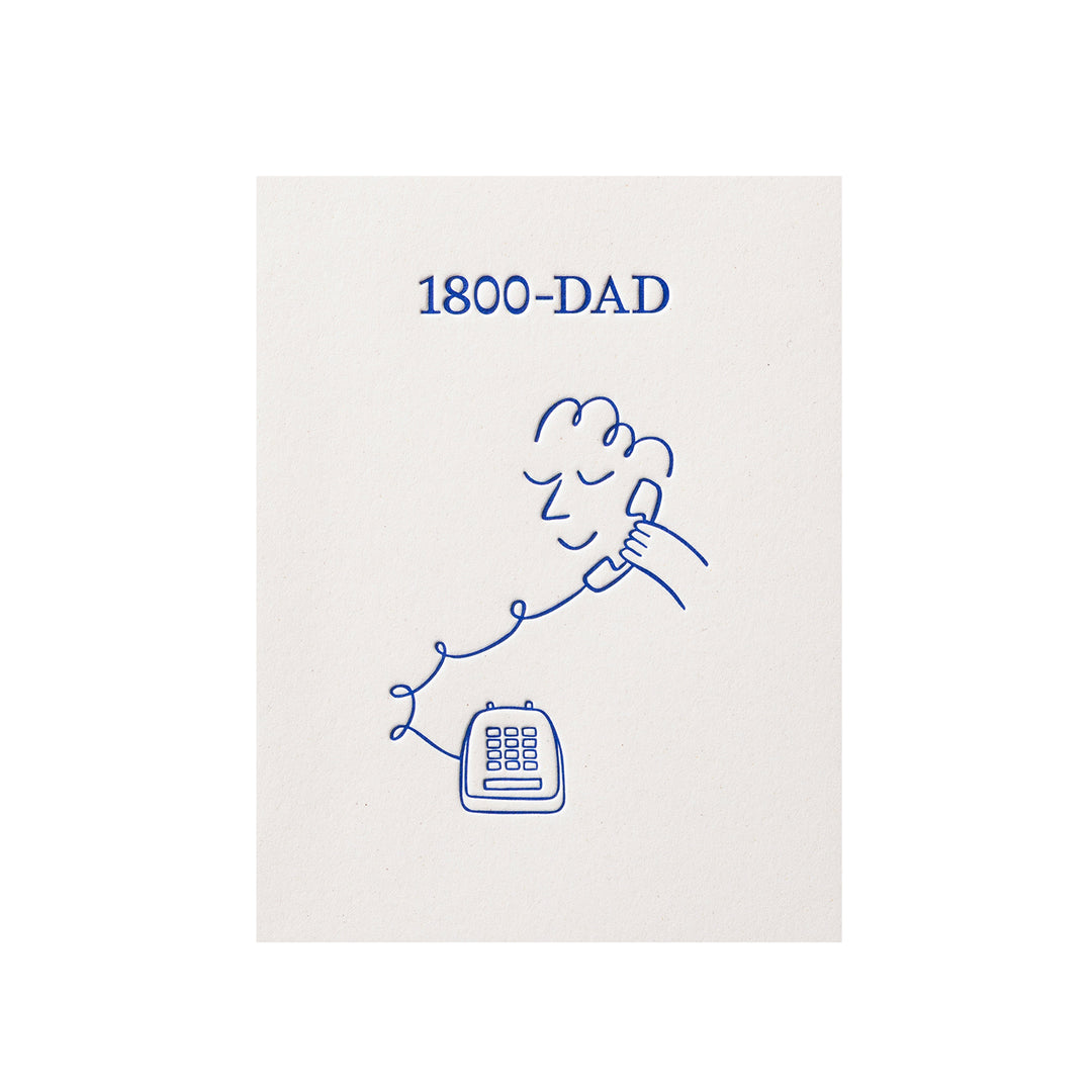 short talk | greeting card | 1800-DAD