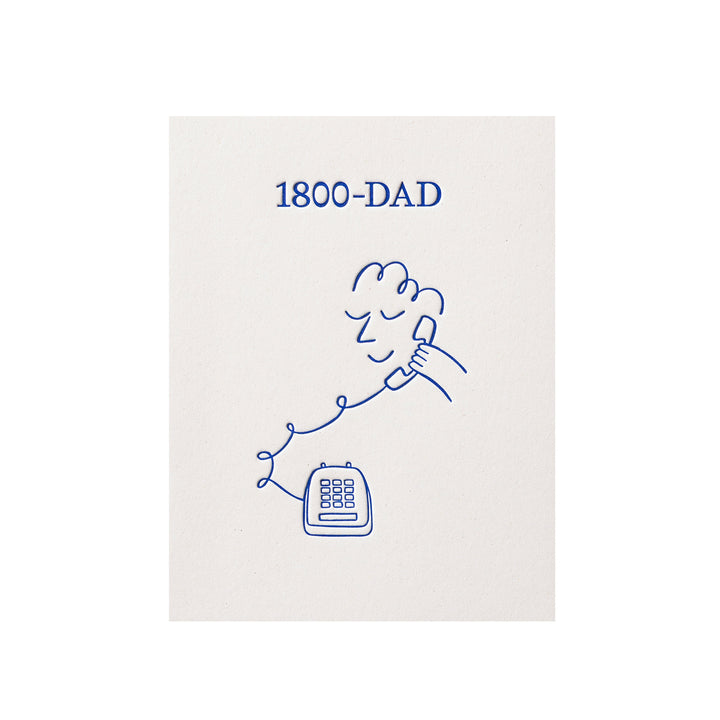 short talk | greeting card | 1800-DAD