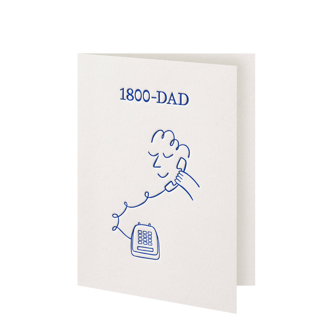 short talk | greeting card | 1800-DAD