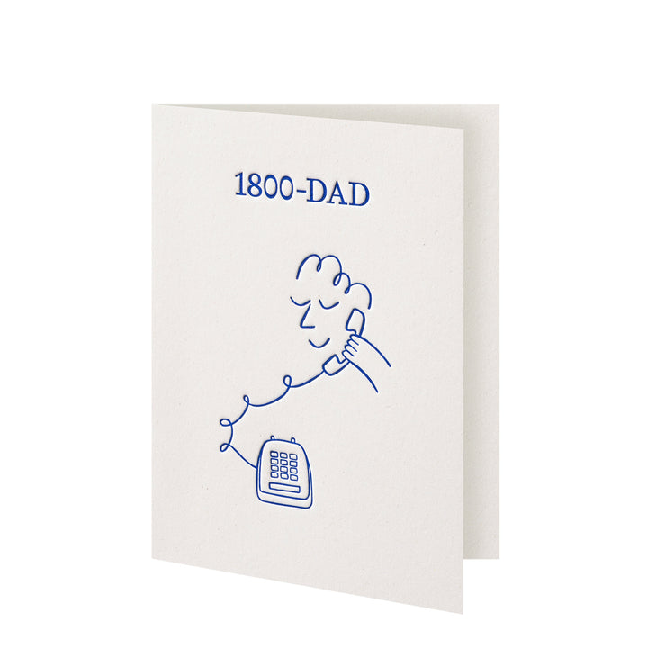 short talk | greeting card | 1800-DAD