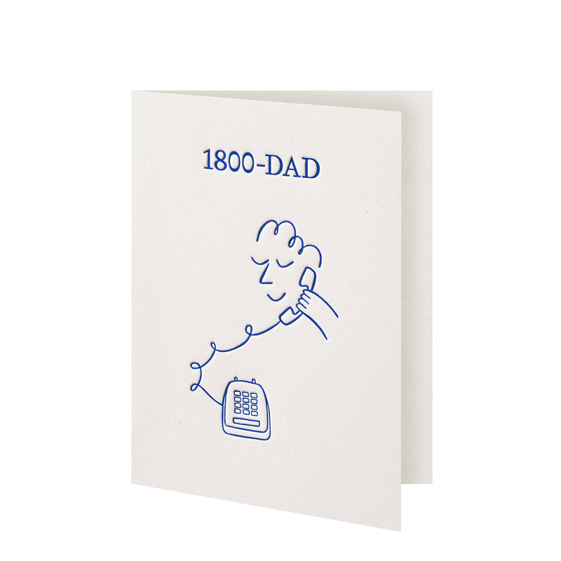 short talk | greeting card | 1800-DAD
