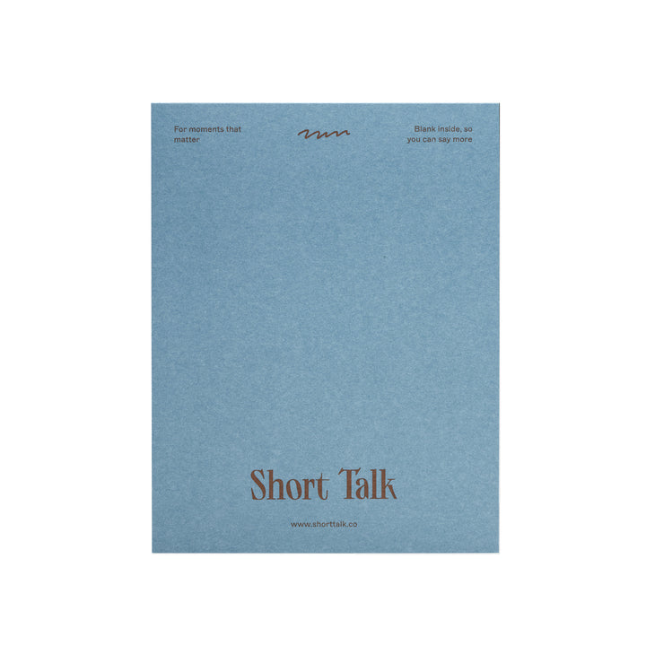 short talk | greeting card | another rotation