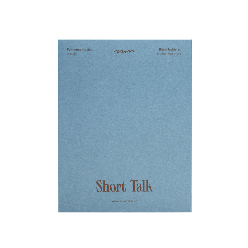 short talk | greeting card | another rotation